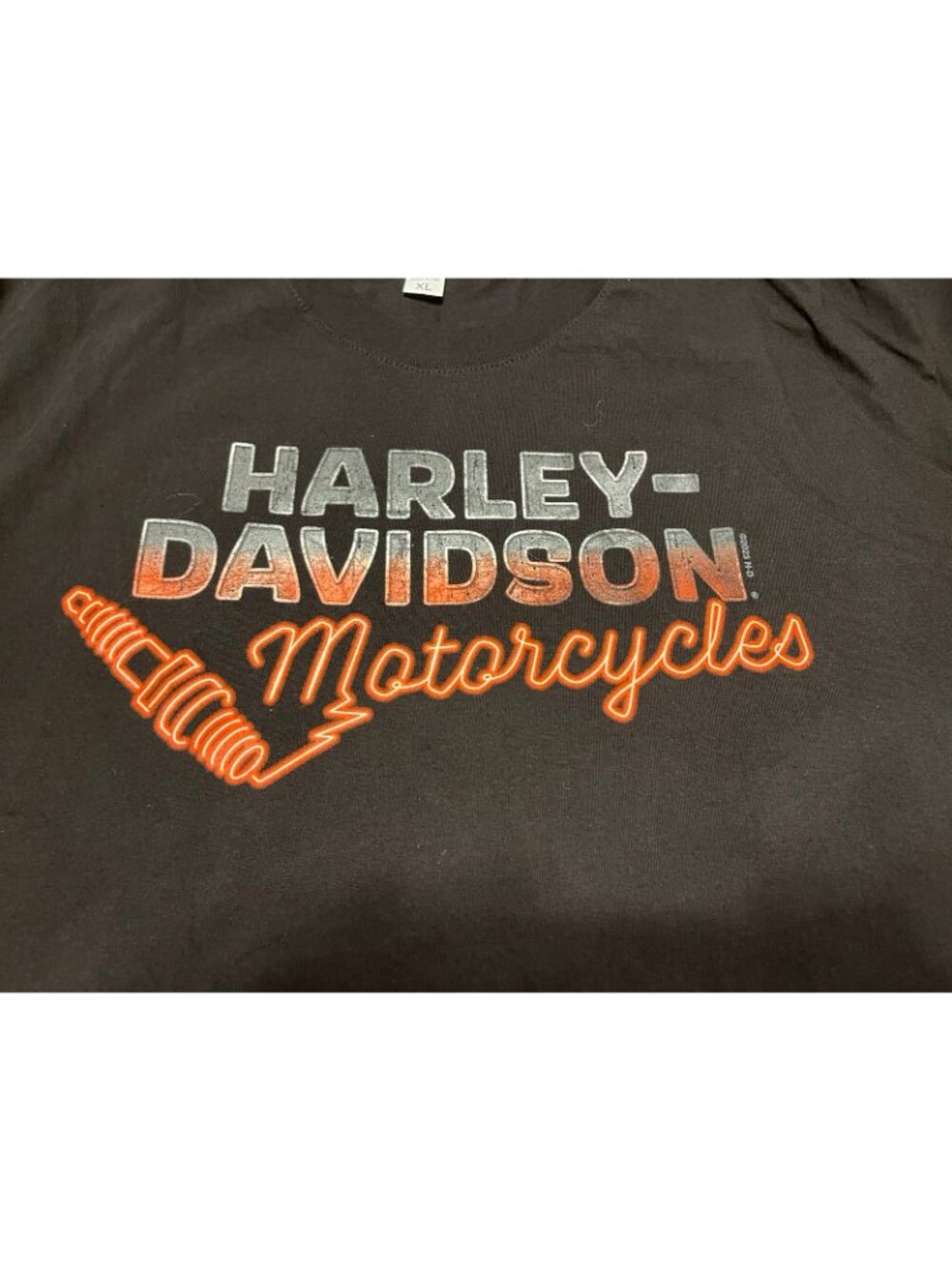 Harley-Davidson Motorcycles Black T-Shirt - Picture 7 of 8